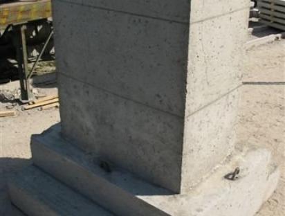 Фундамент под металлическую колонну